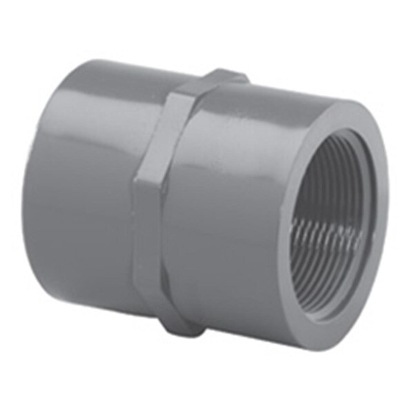 Westlake Pipe & Fittings 2 in. Skt x Fpt Female Adapter PV835020 - main